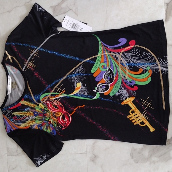 Peter NYGARD Tee shirt. - Picture 1 of 10